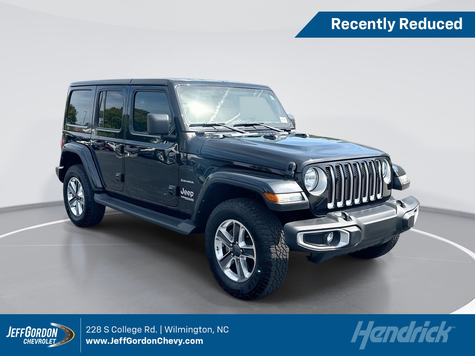 Used 2022 Jeep Wrangler Unlimited Sahara