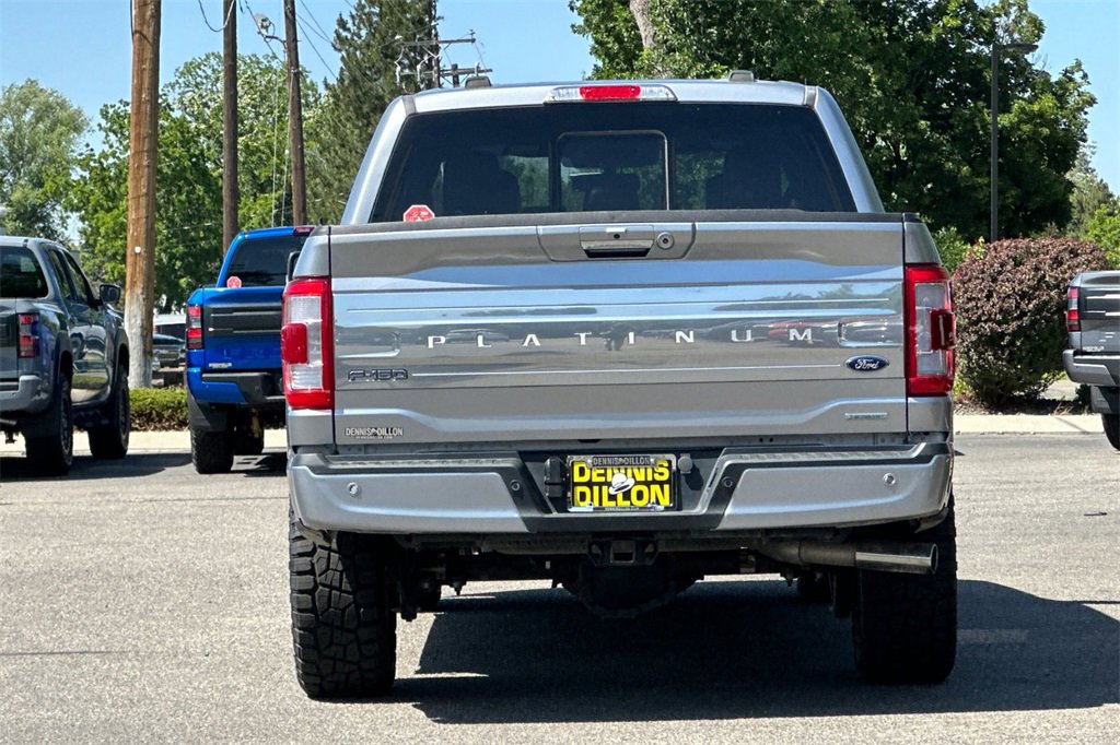 Used 2023 Ford F150 Platinum image 6