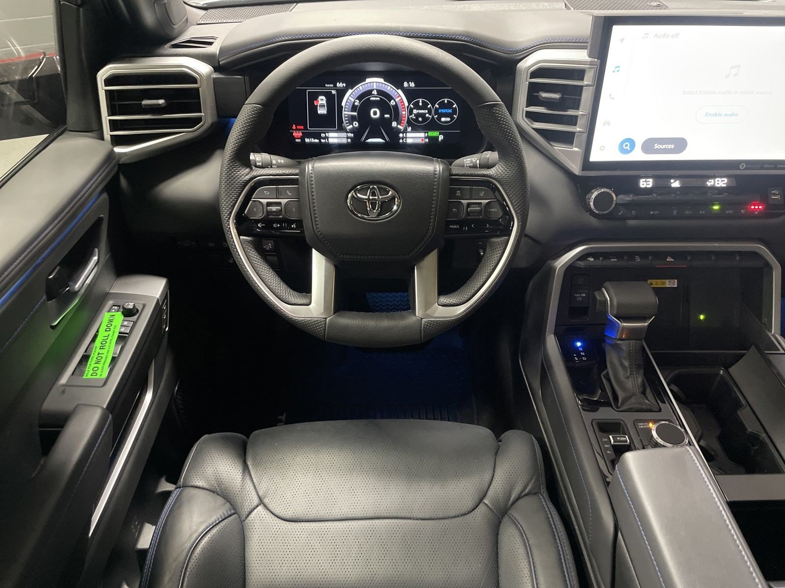 New 2024 Toyota Tundra Platinum AWD/4WD image 15