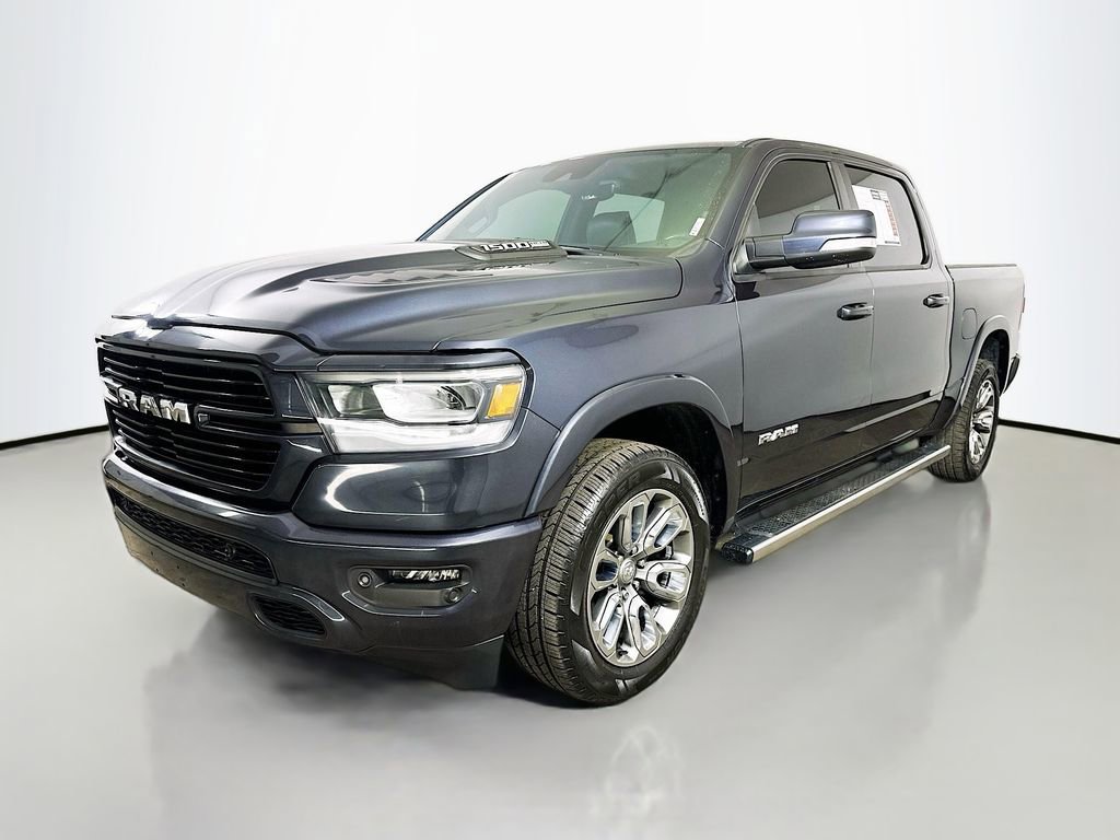 Used 2021 RAM 1500 Laramie w/ Sport Appearance Package image 3