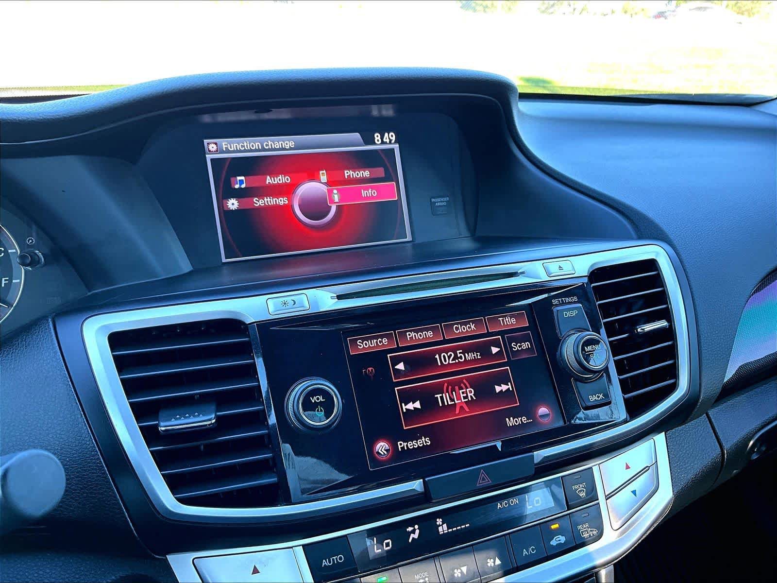 Used 2015 Honda Accord EX-L image 39