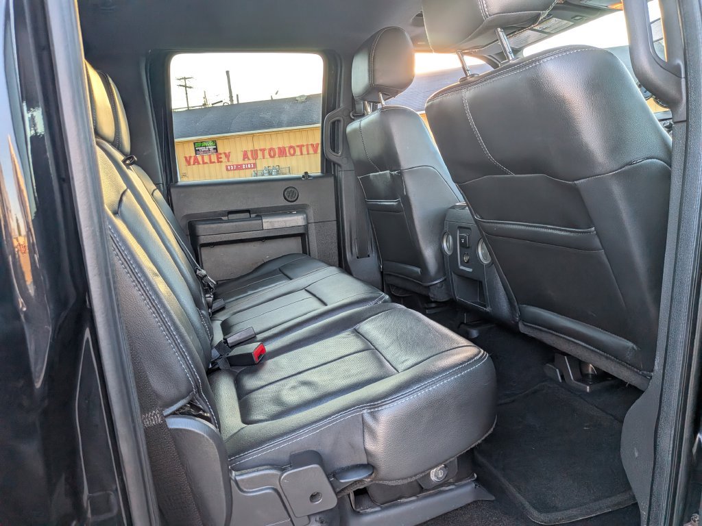 Used 2012 Ford F350 Lariat w/ Lariat Ultimate Pkg AWD/4WD image 26