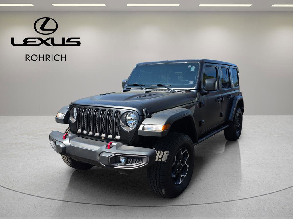 Used 2023 Jeep Wrangler Rubicon w/ Cold Weather Group