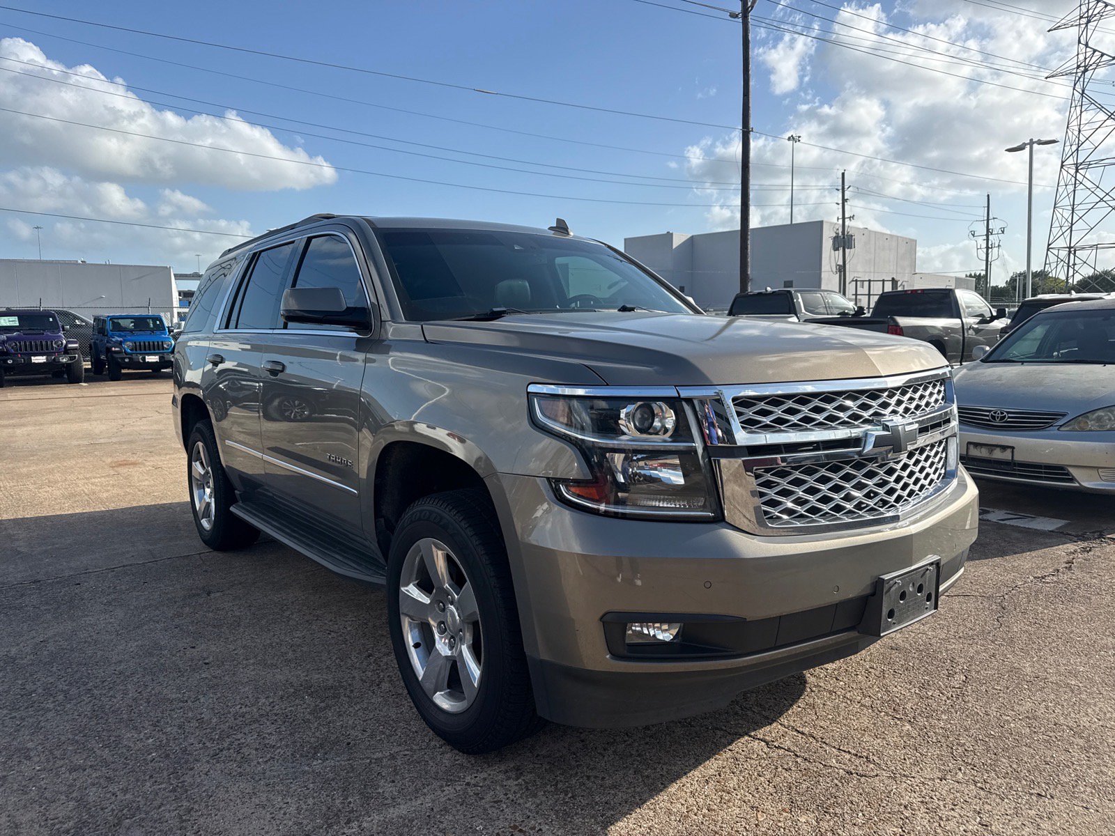 Used 2017 Chevrolet Tahoe LT AWD/4WD image 1