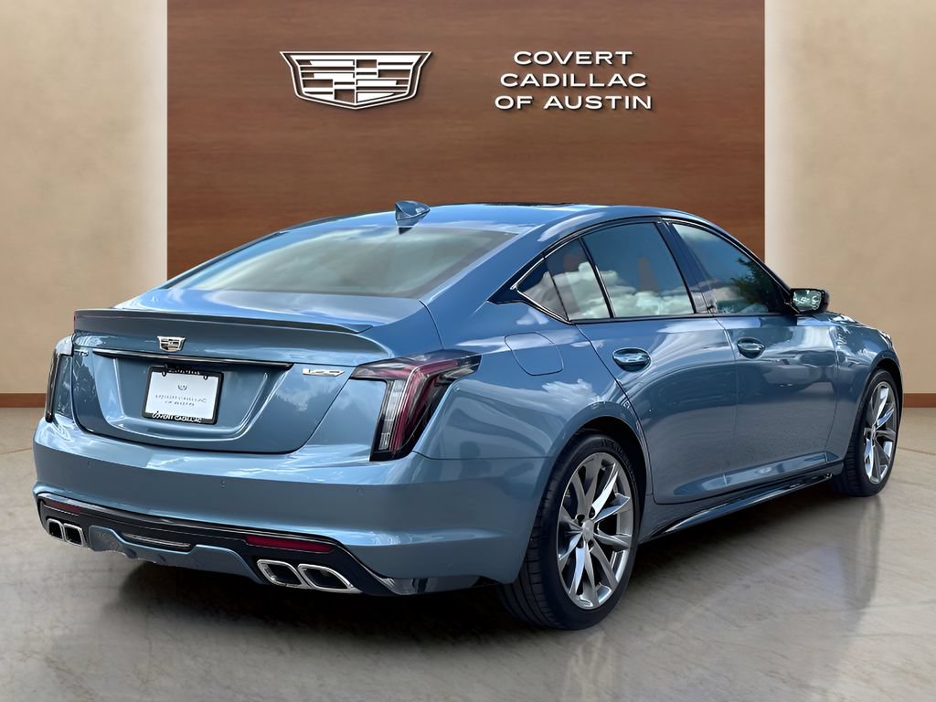 Certified 2024 Cadillac CT5 V w/ Premium Package RWD image 8