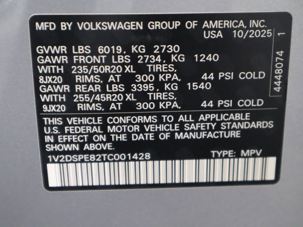 New 2026 Volkswagen ID.4 Pro image 34