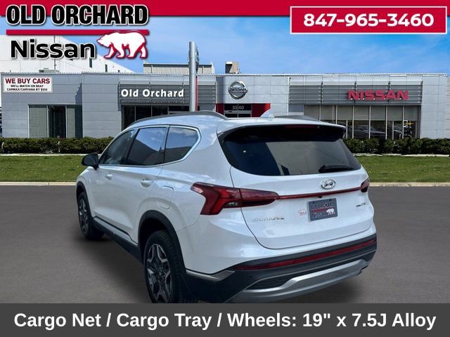 Used 2023 Hyundai Santa Fe Limited w/ Cargo Package image 8