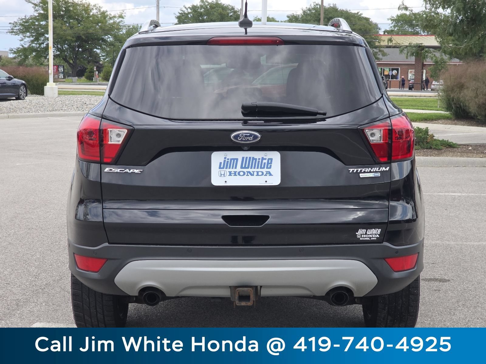 Used 2019 Ford Escape Titanium AWD/4WD image 13