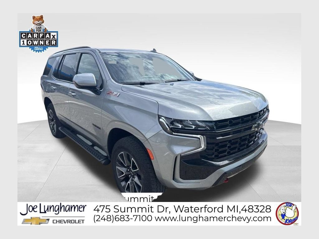 Certified 2023 Chevrolet Tahoe Z71