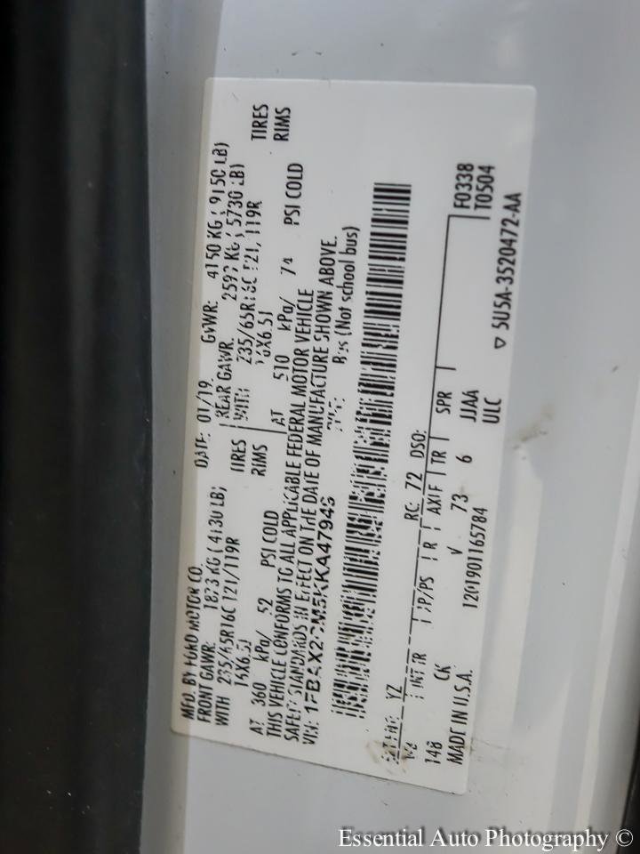 Used 2019 Ford Transit 350 XLT RWD image 22