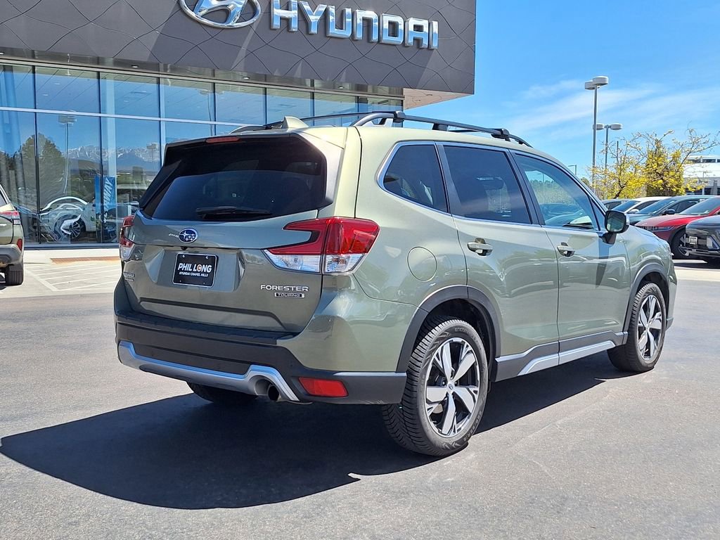 Used 2021 Subaru Forester Touring w/ Popular Package #2 AWD/4WD video 3