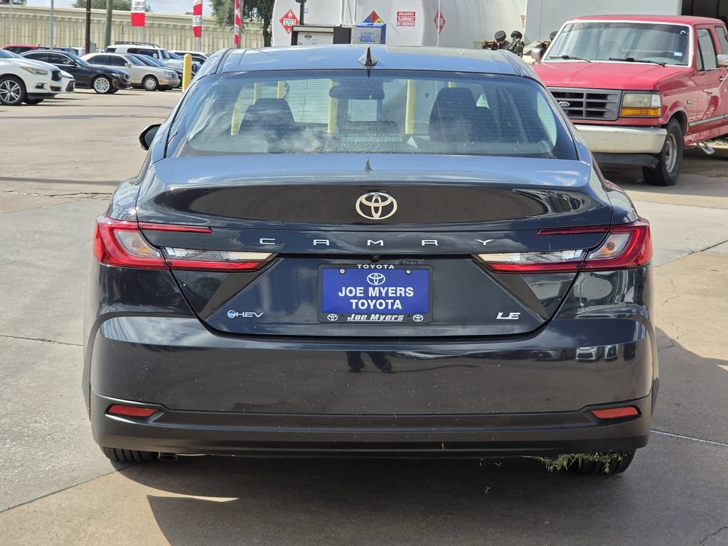 Used 2026 Toyota Camry LE FWD image 8
