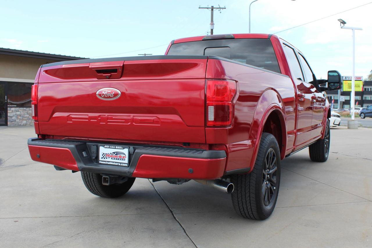 Used 2020 Ford F150 Lariat w/ Equipment Group 502A Luxury image 35