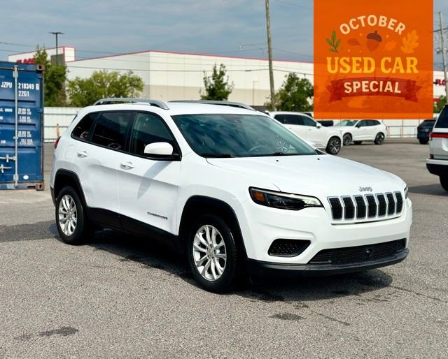 Used 2021 Jeep Cherokee Latitude w/ Mopar Interior Package