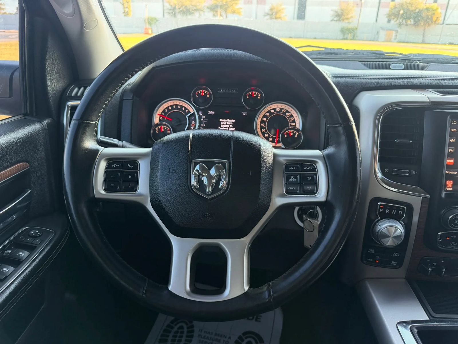 Used 2013 RAM 1500 Laramie w/ Protection Group AWD/4WD image 13
