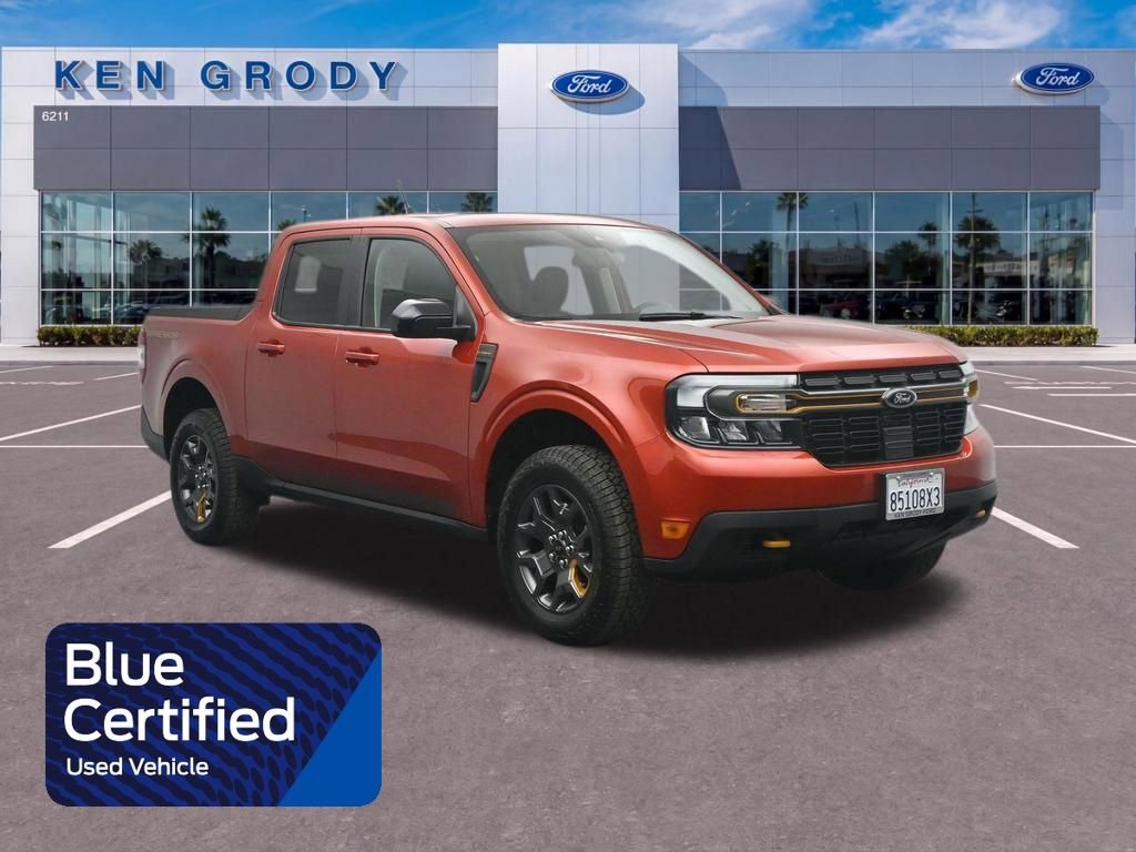 Certified 2024 Ford Maverick Tremor w/ Tremor Off-Road Package