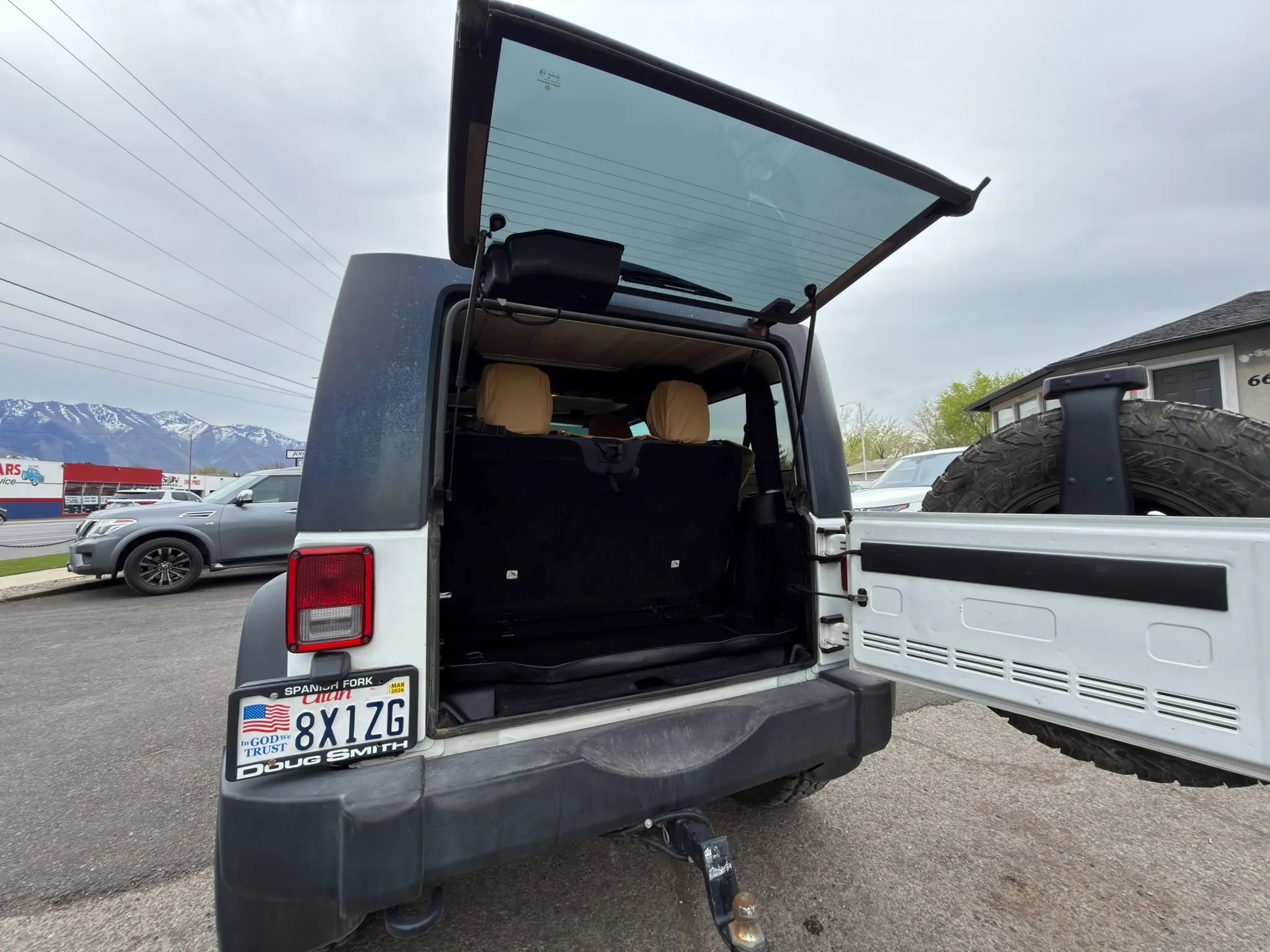 Used 2018 Jeep Wrangler Sport image 15