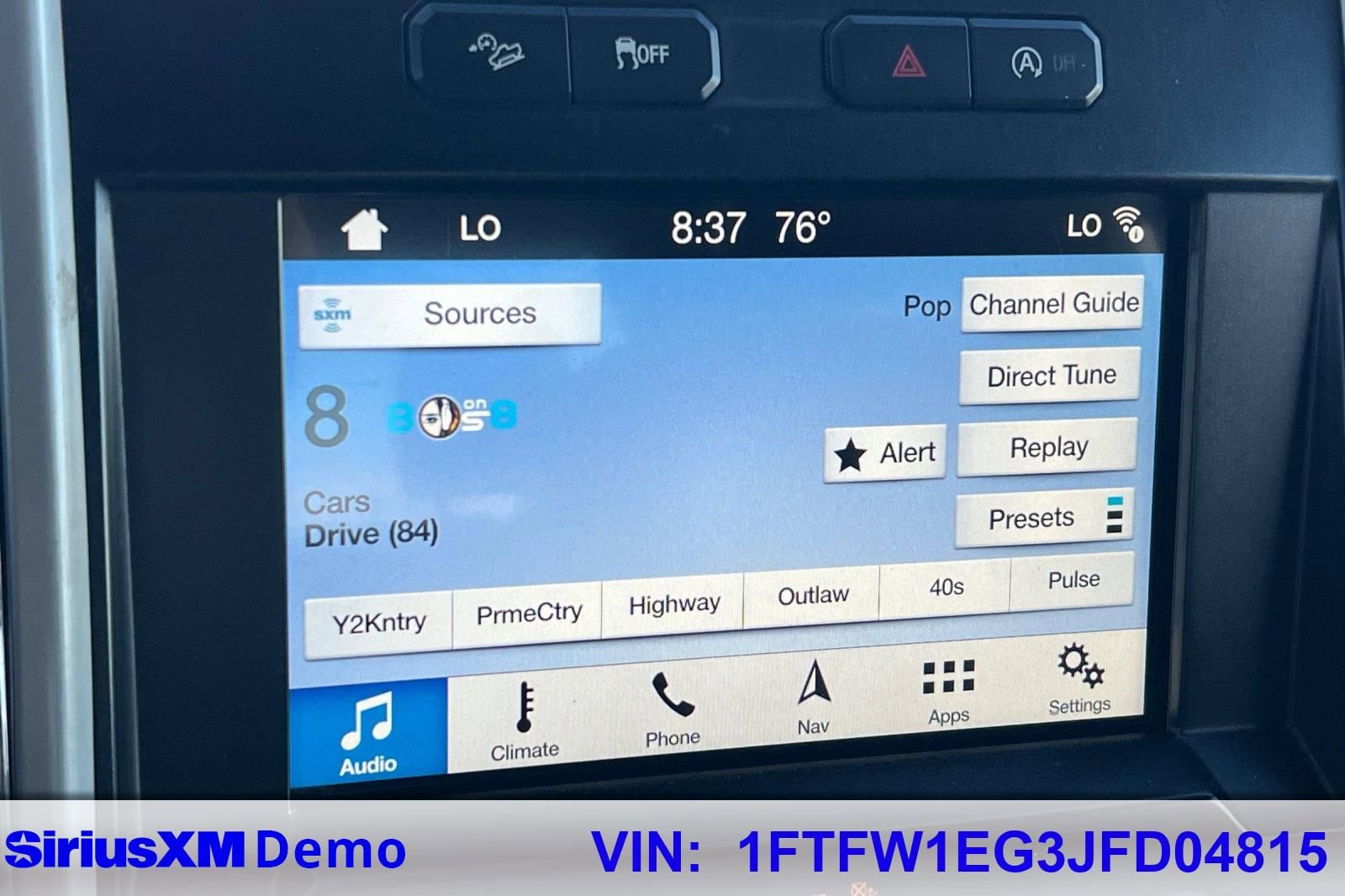 Used 2018 Ford F150 Lariat w/ Equipment Group 502A Luxury image 31