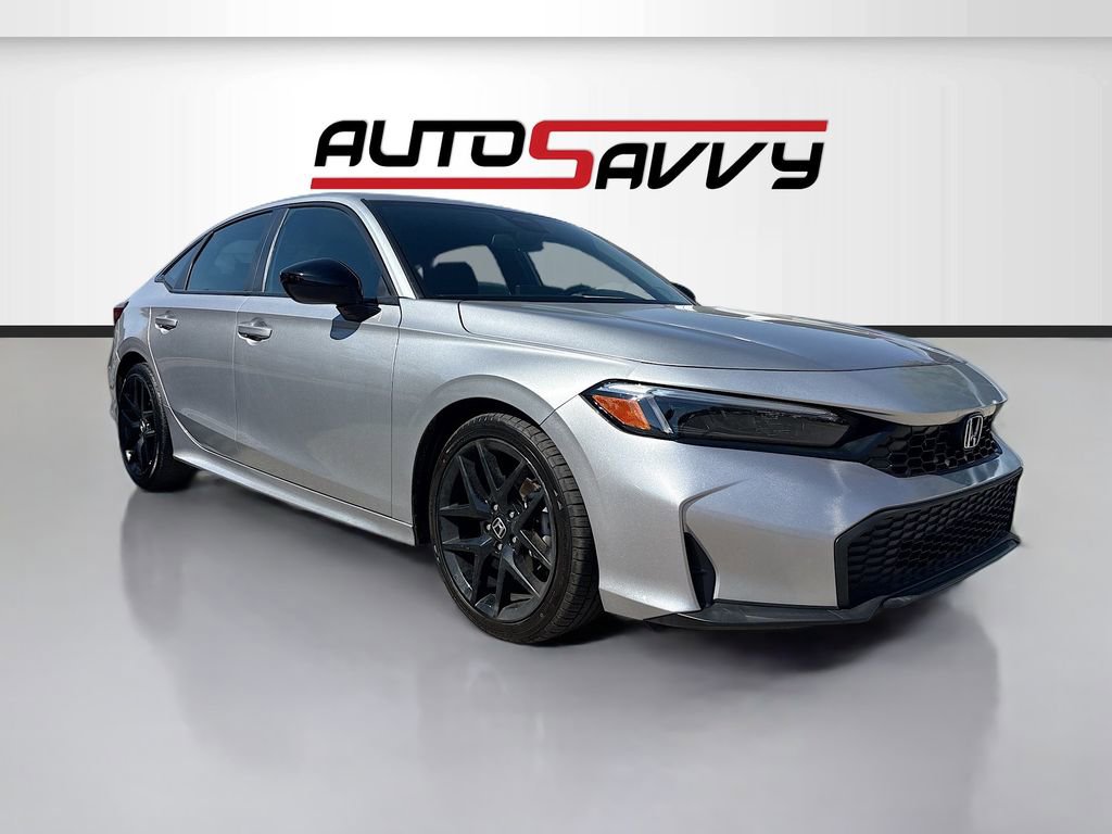 Used 2025 Honda Civic Sport image 1