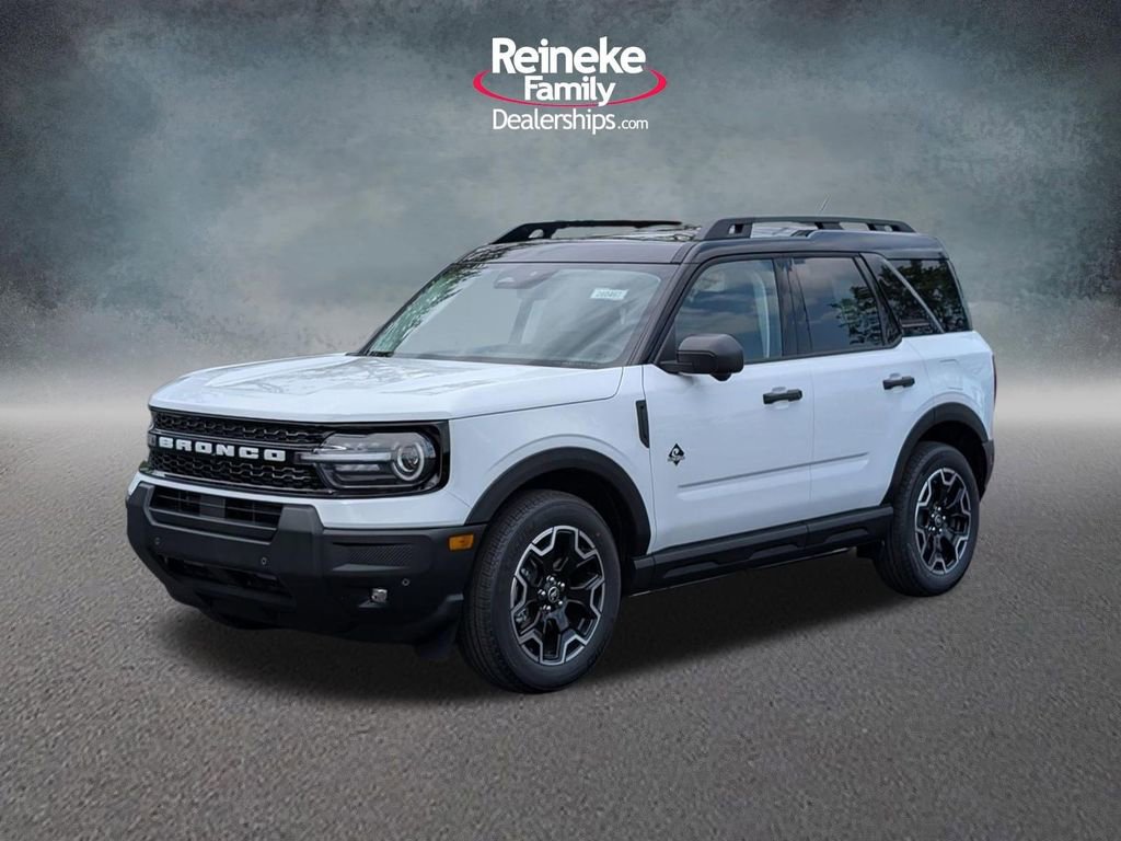 New 2026 Ford Bronco Sport Outer Banks AWD/4WD image 1