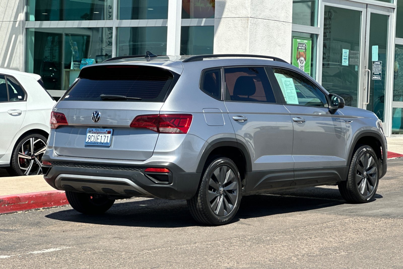Used 2023 Volkswagen Taos S w/ IQ Drive S Package FWD image 4