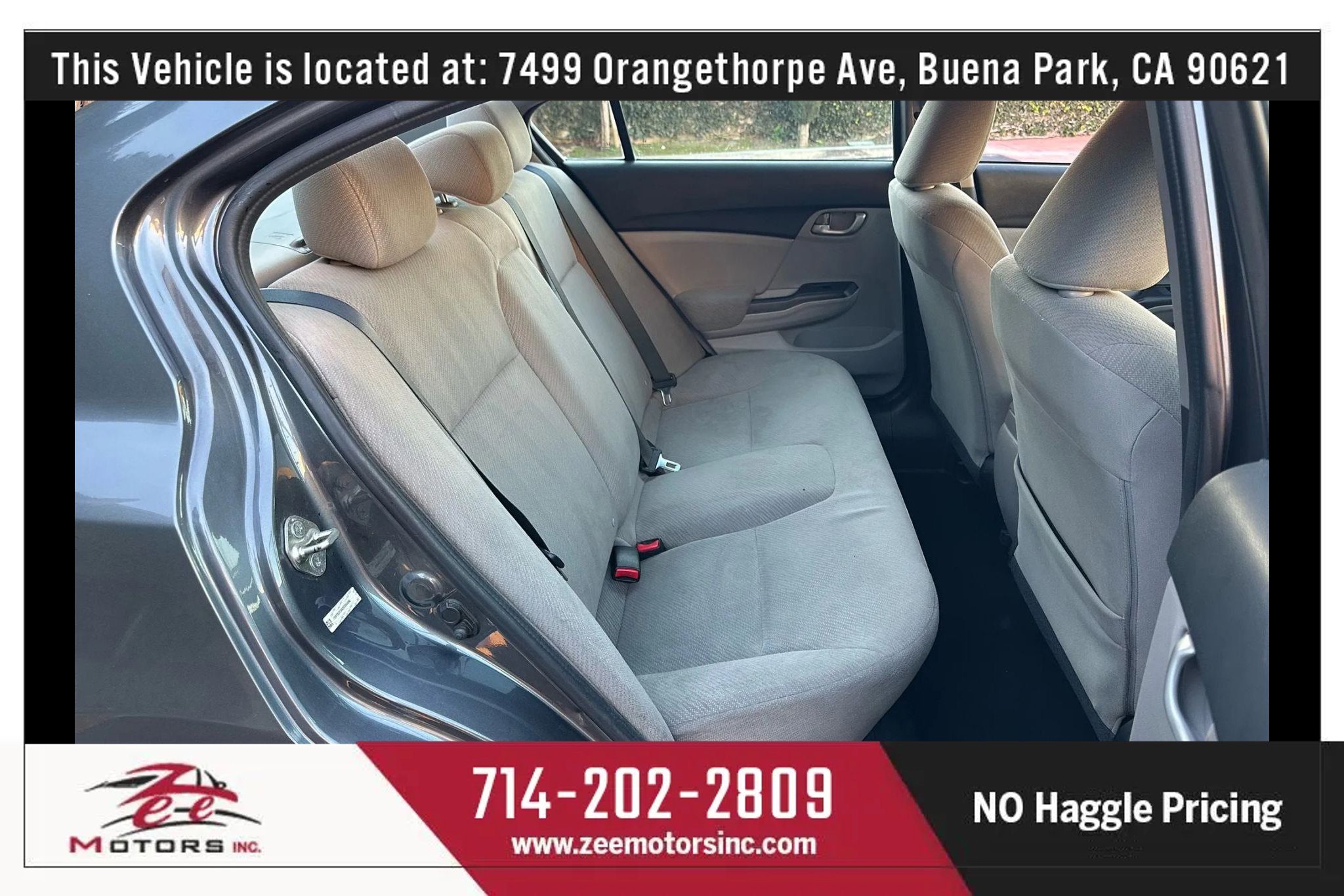 Used 2013 Honda Civic LX image 21