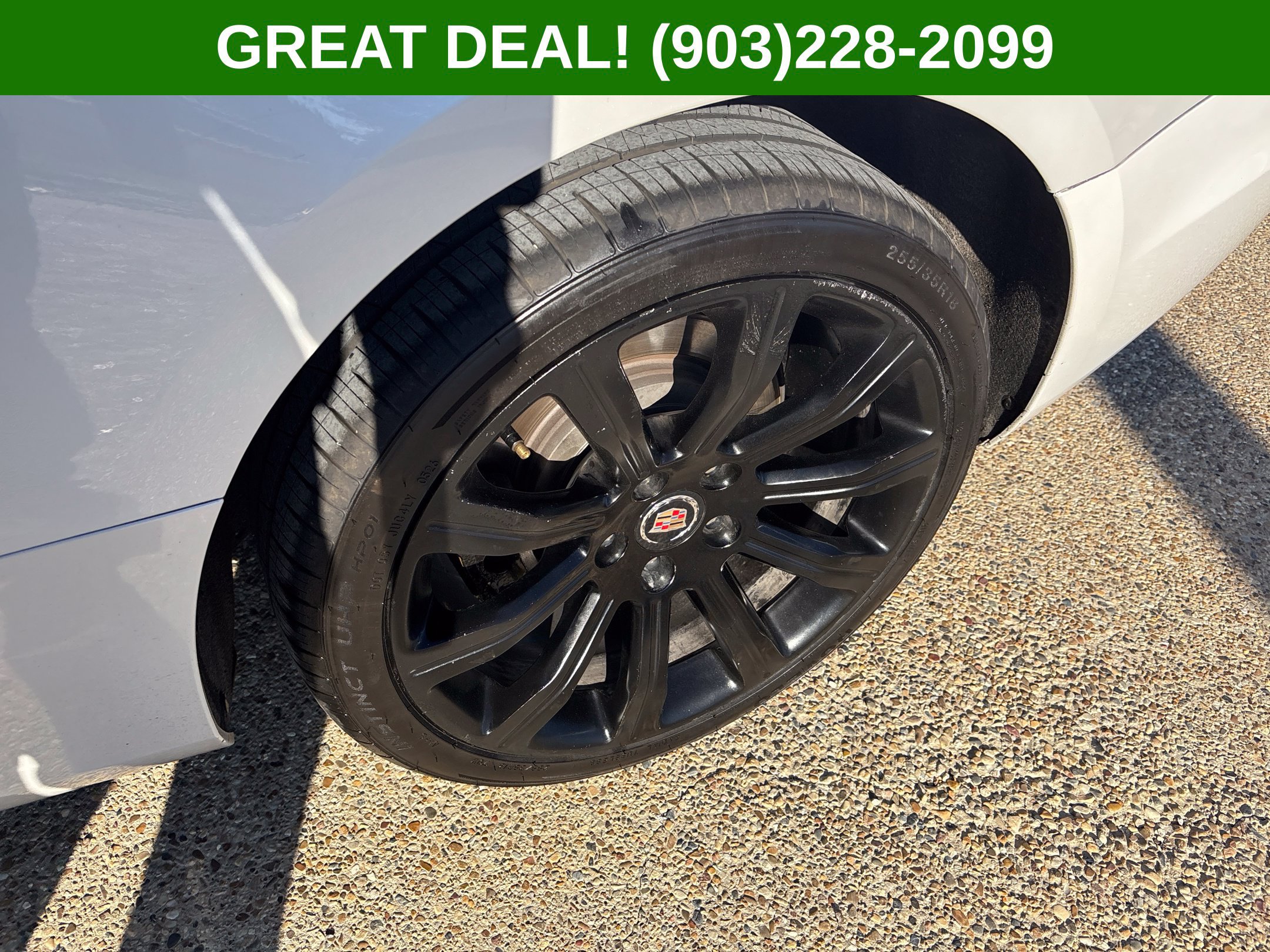 Used 2019 Cadillac ATS 2.0T AWD Coupe image 16