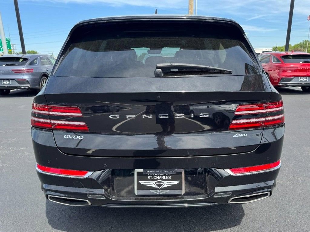 Used 2021 Genesis GV80 2.5T w/ Prestige Package 04 AWD/4WD image 4
