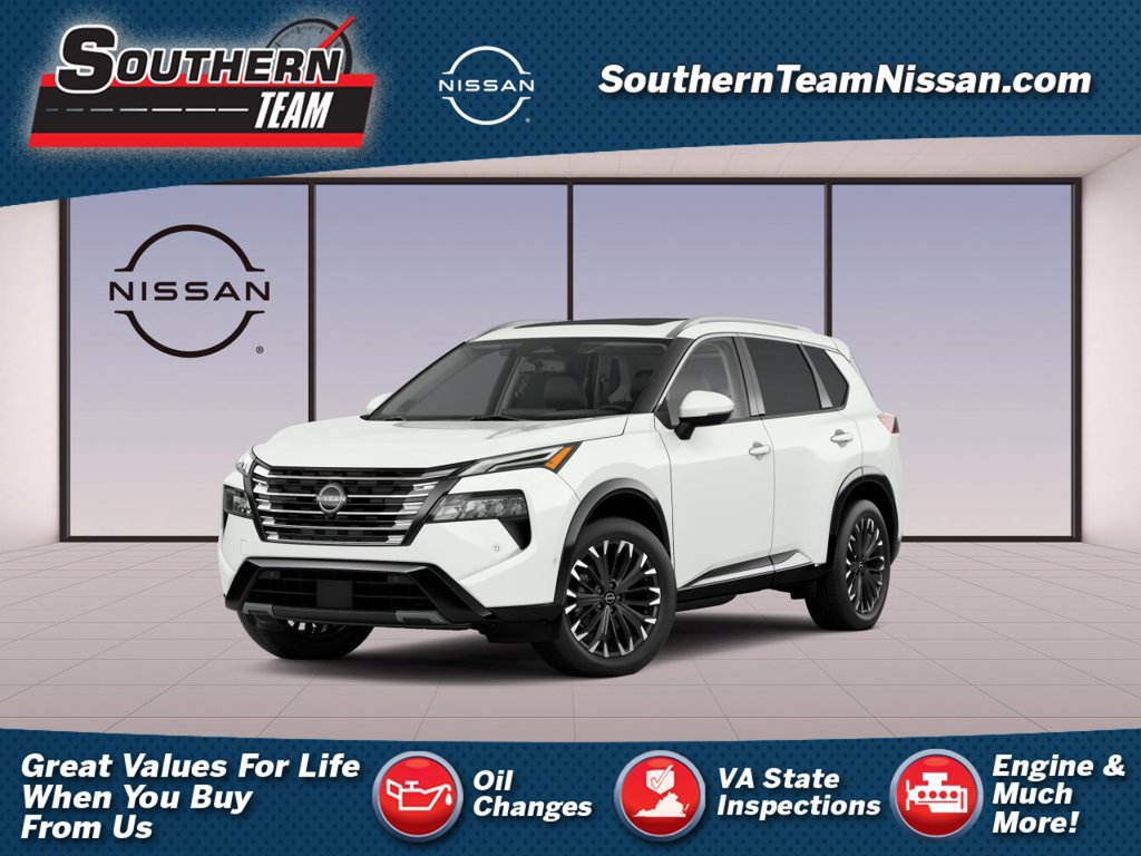 New 2026 Nissan Rogue Platinum AWD/4WD 360° Tour