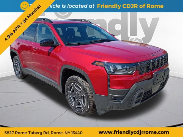 New 2026 Jeep Cherokee Laredo AWD/4WD image 3