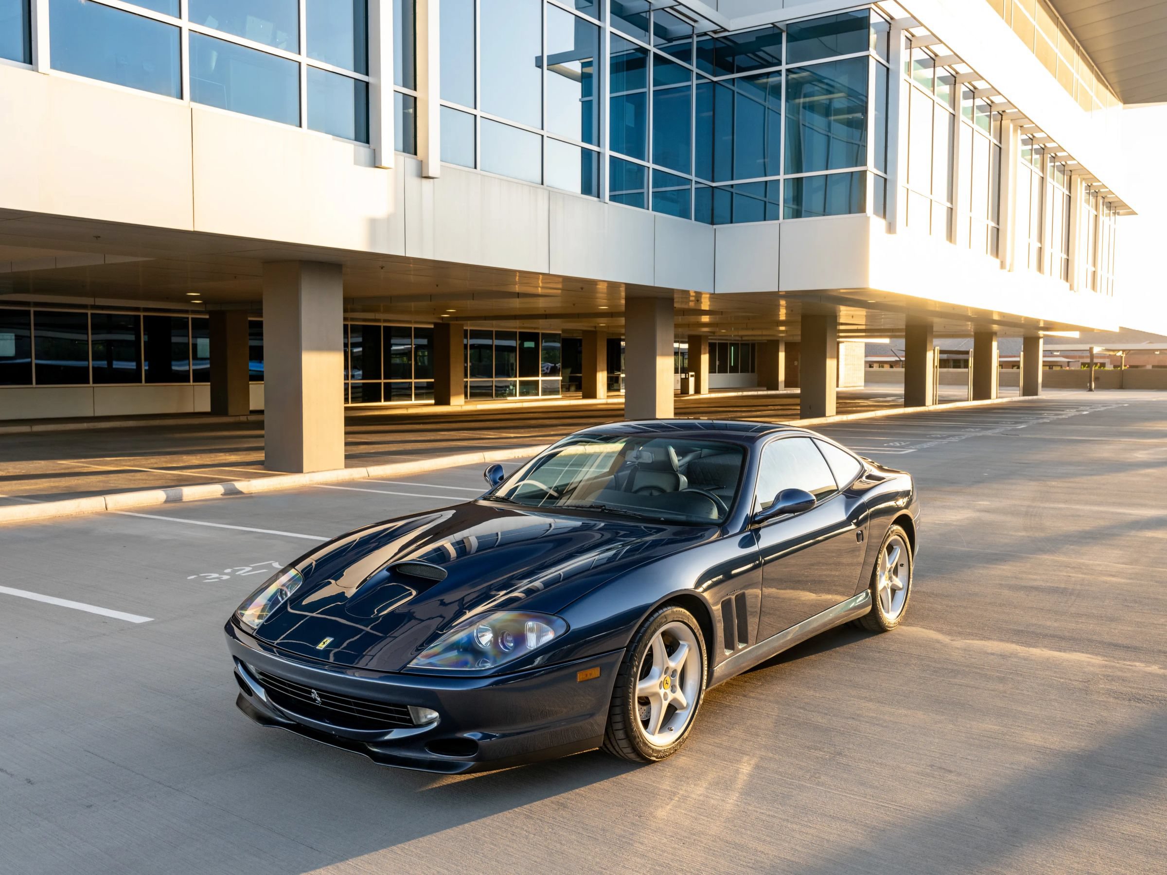 Used 1997 Ferrari 550 Maranello Coupe RWD image 22
