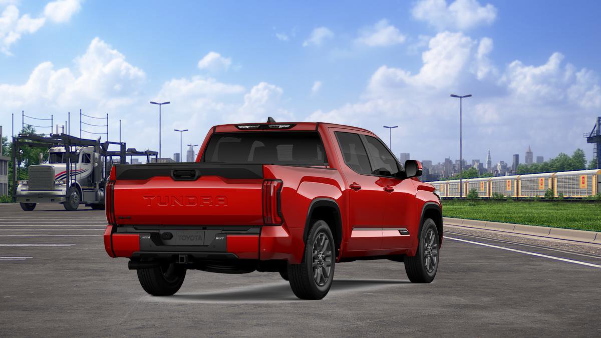 New 2026 Toyota Tundra Platinum image 9