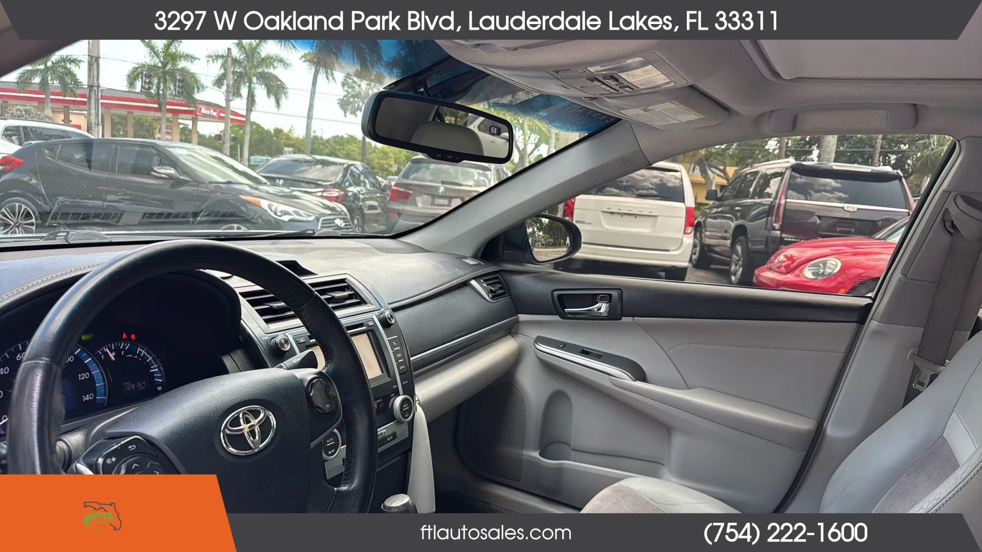 Used 2013 Toyota Camry XLE w/ Leather Pkg FWD image 23