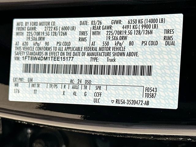 New 2026 Ford F450 Platinum AWD/4WD image 21