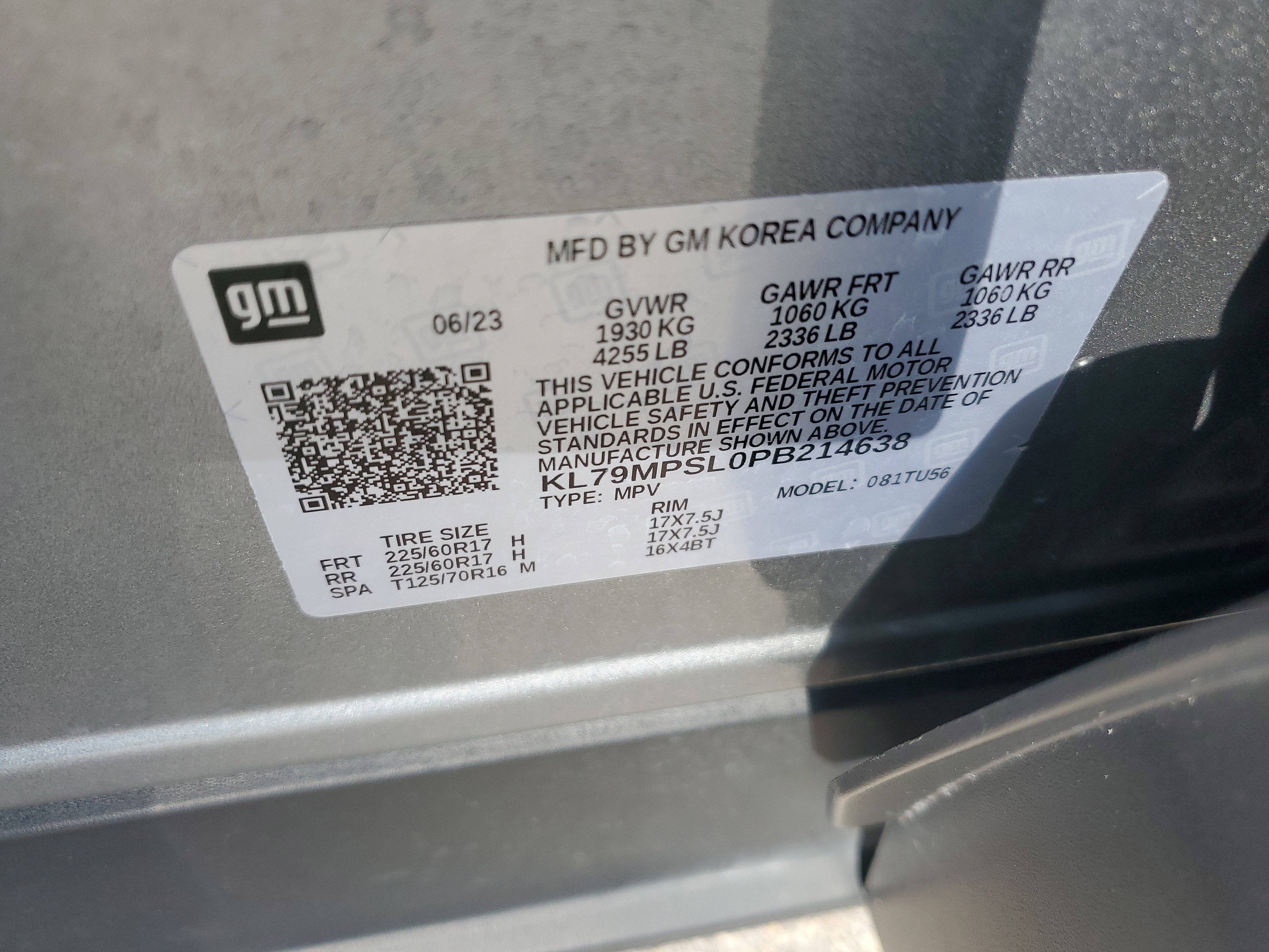 Used 2023 Chevrolet TrailBlazer LT w/ Convenience Package image 29