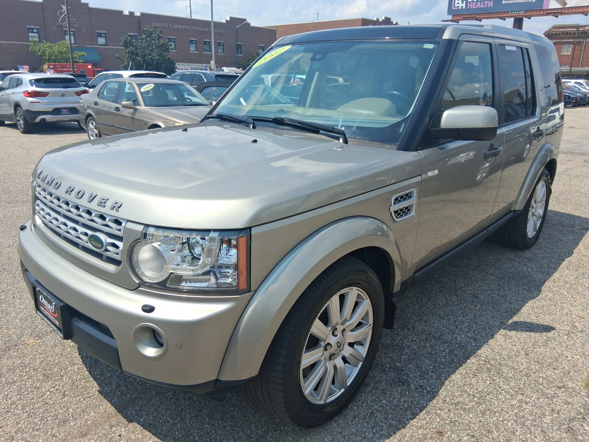 Used 2012 Land Rover LR4 HSE AWD/4WD image 7