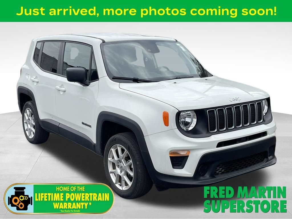 Used 2023 Jeep Renegade Latitude
