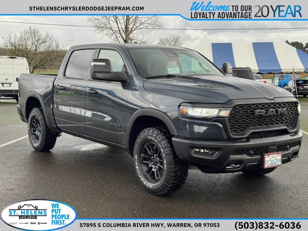 New 2026 RAM 1500 Rebel w/ Trailer Tow Group AWD/4WD image 12