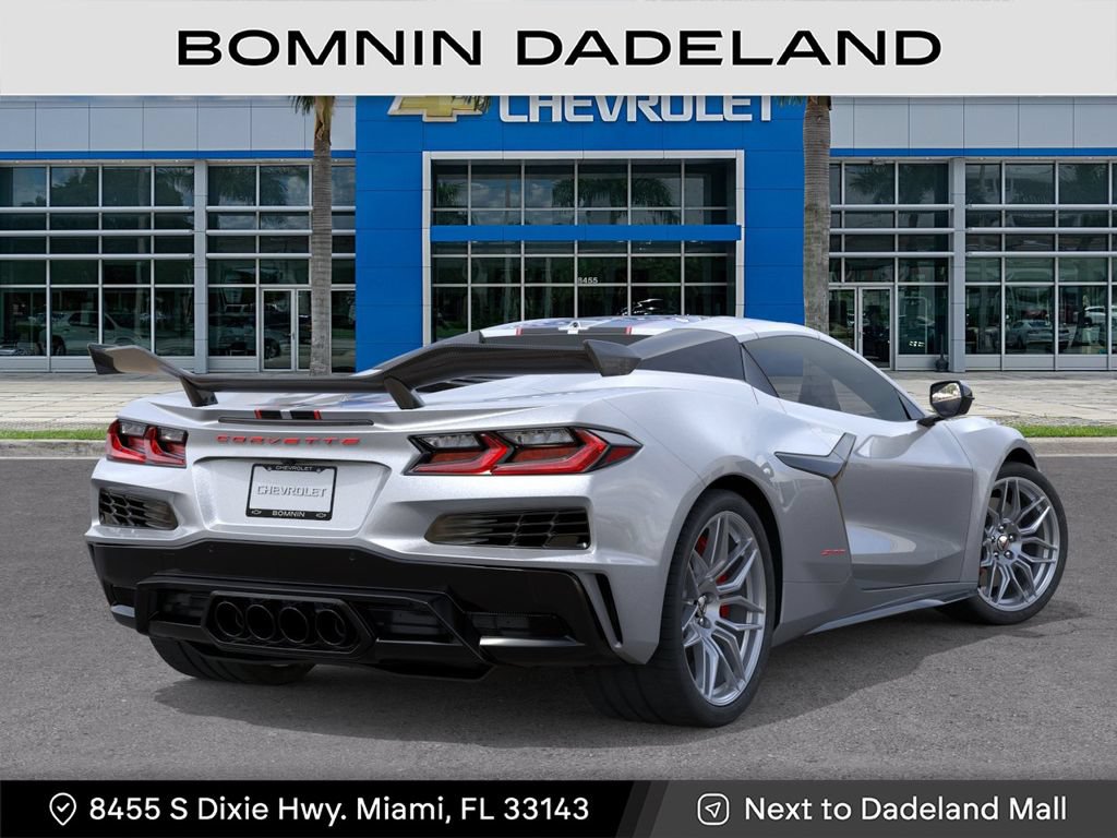 New 2027 Chevrolet Corvette Z06 RWD image 5