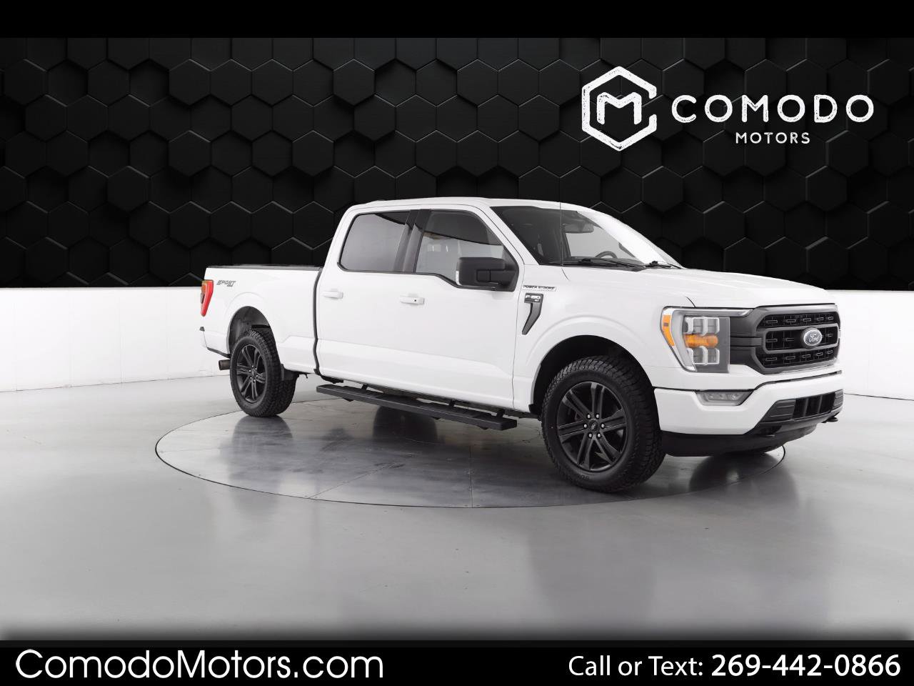 Used 2021 Ford F150 XLT w/ Equipment Group 302A High image 1