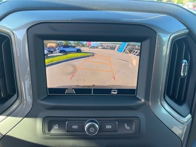 New 2026 Chevrolet Silverado 1500 Custom w/ Turbomax Blackout Package AWD/4WD image 25