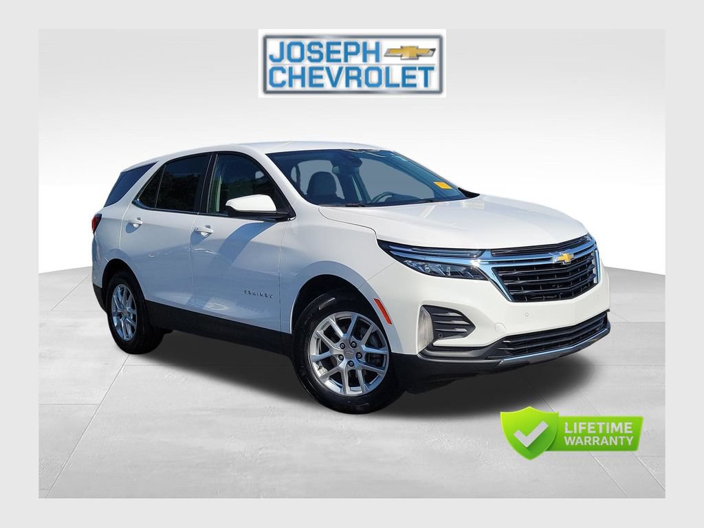 Used 2024 Chevrolet Equinox LT