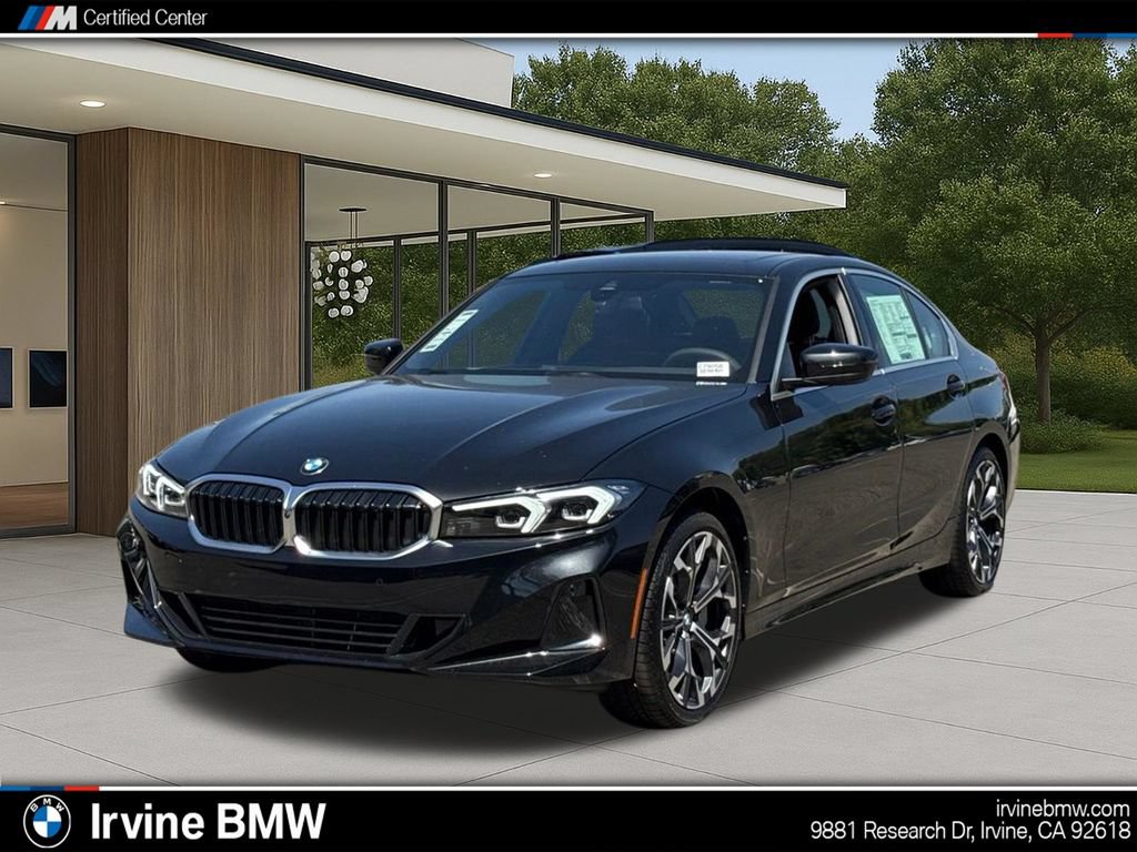 New 2026 BMW 330i Sedan w/ Premium Package
