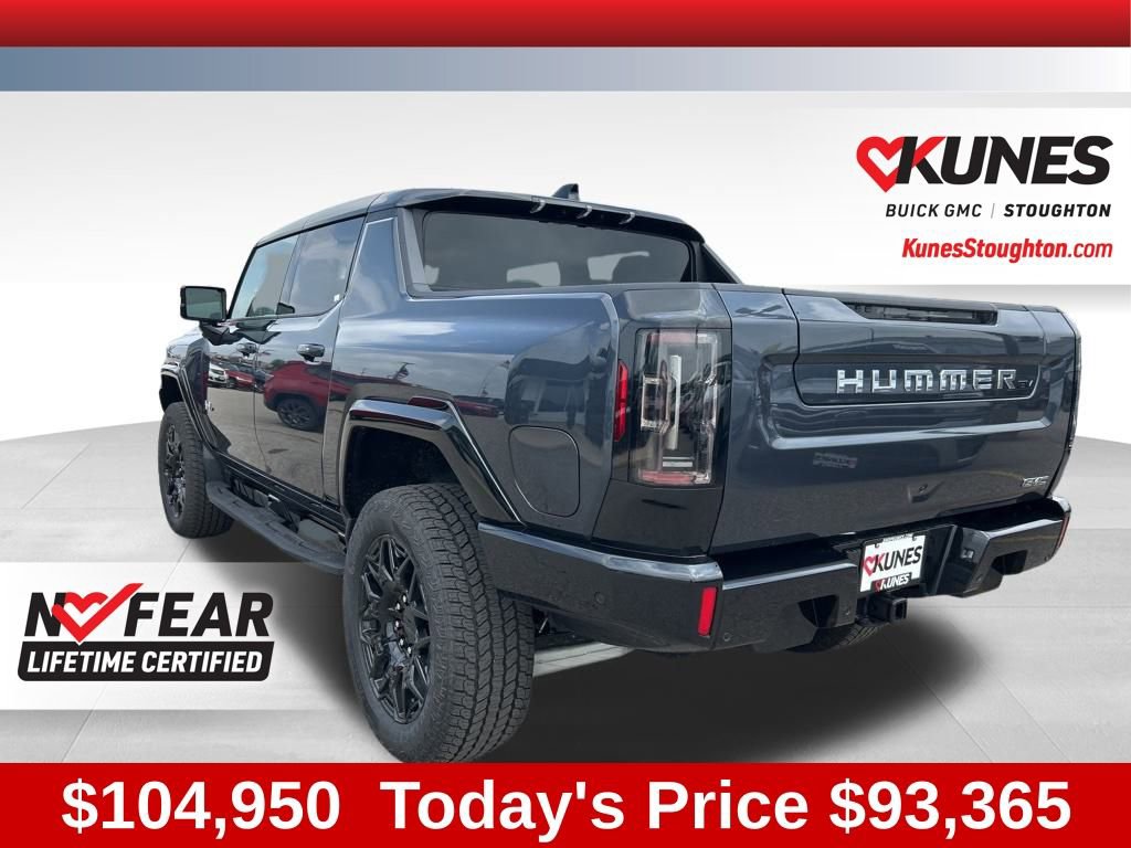New 2025 GMC Hummer EV 2X w/ LPO, Dark Essentials Package image 9