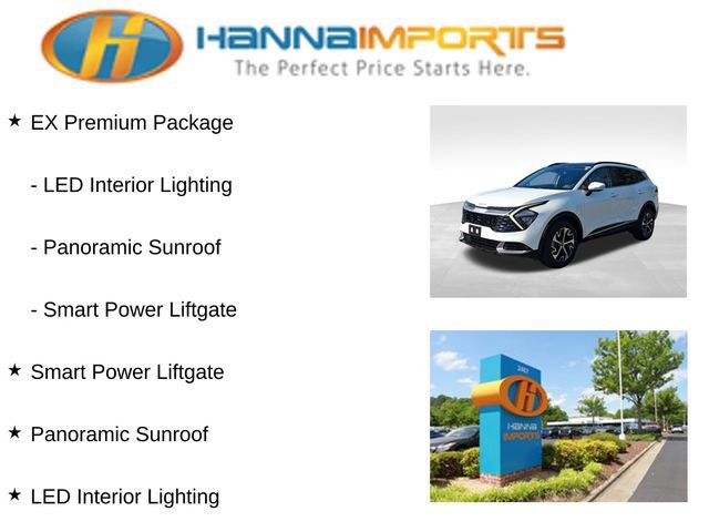 Used 2023 Kia Sportage EX w/ EX Premium Package AWD/4WD image 15