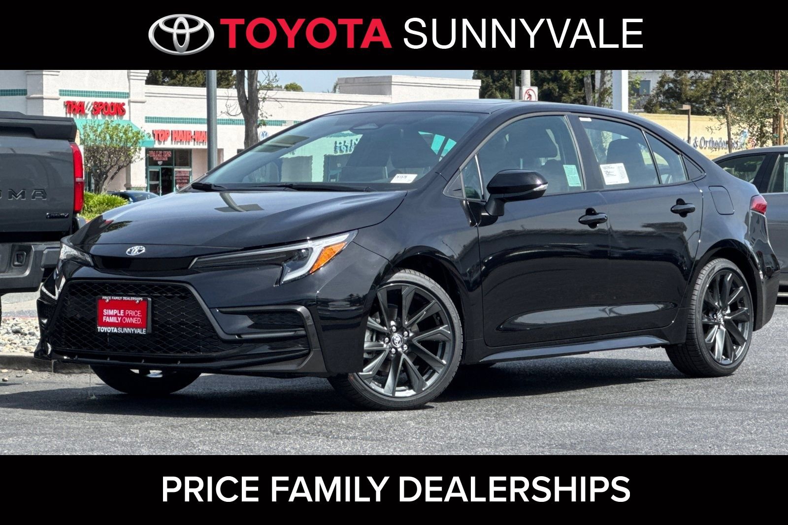 New 2026 Toyota Corolla XSE