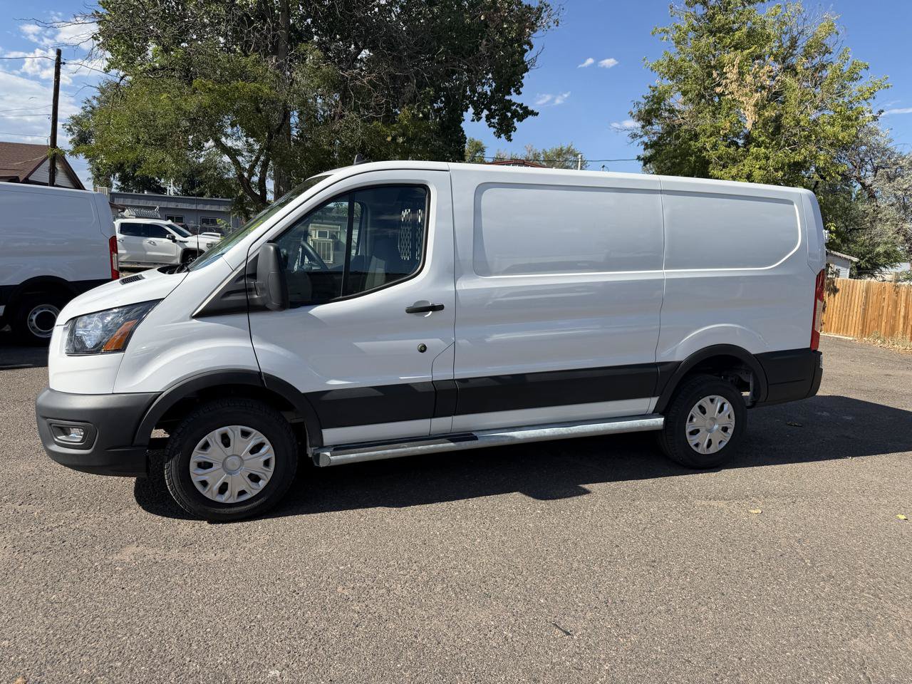 Used 2025 Ford Transit 250 Low Roof w/ Exterior Upgrade Package RWD image 2