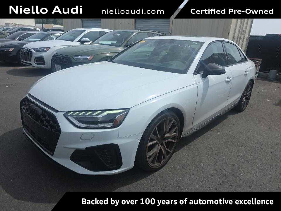 Used 2023 Audi S4 Prestige w/ Prestige Package image 1