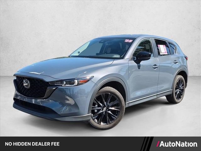 Used 2025 MAZDA CX-5 Carbon Edition