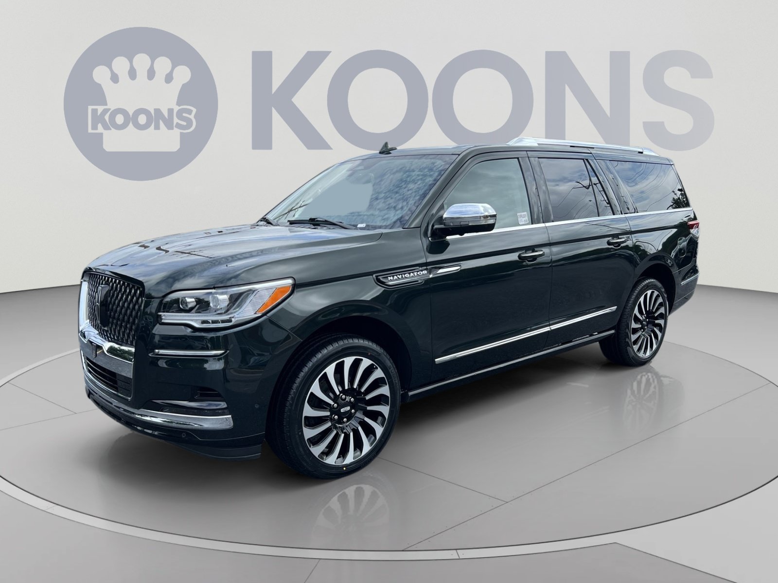 Used 2024 Lincoln Navigator L Black Label